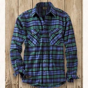 VT flannel NWT